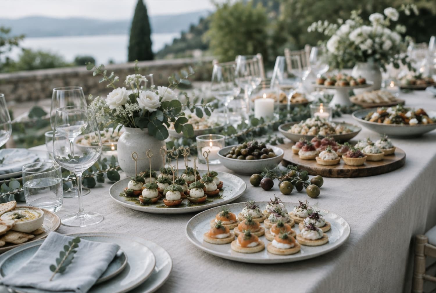 Mesa Larga, catering para eventos
