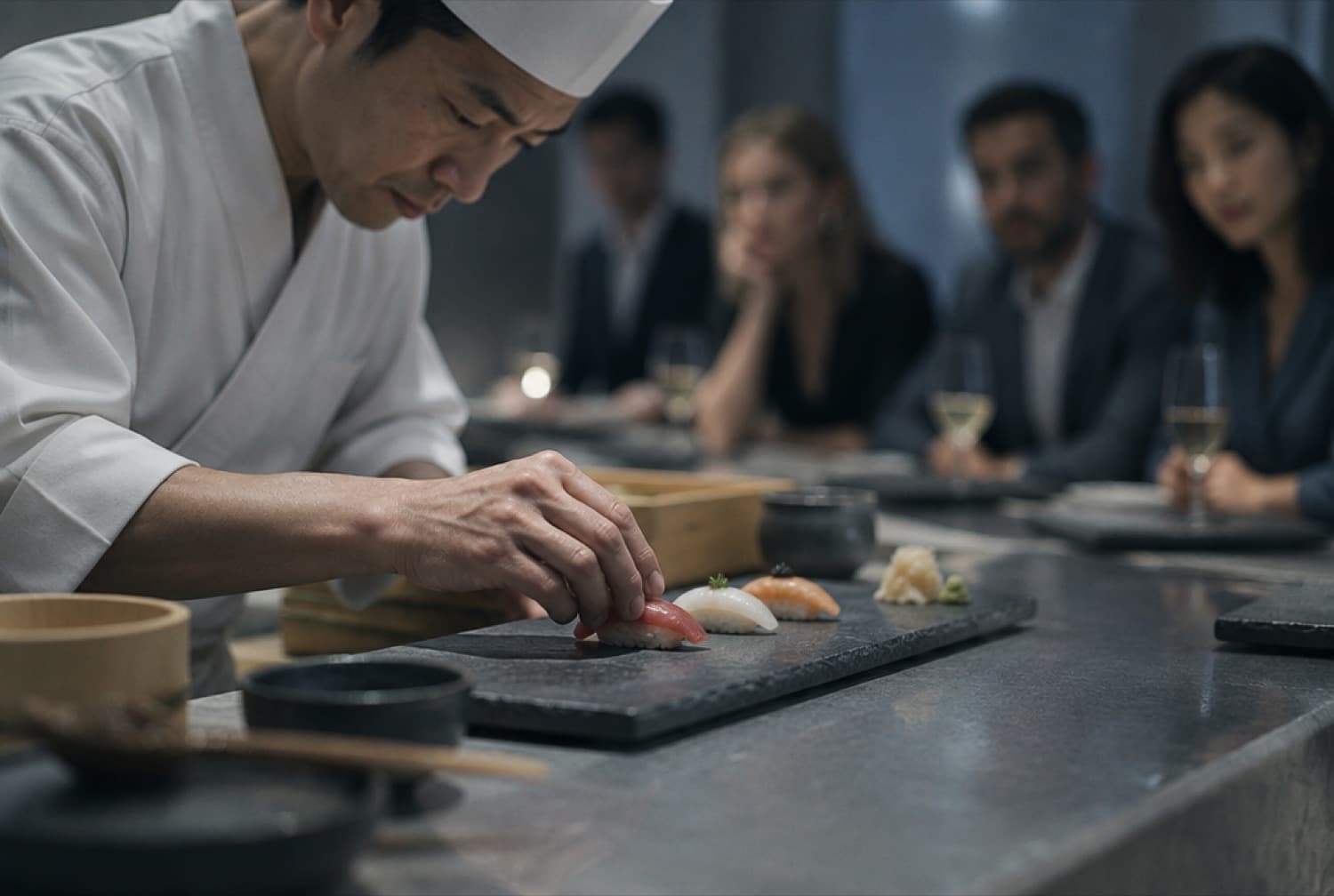 Nikkei Costa, sushi para eventos